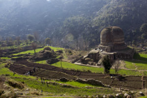 historical Amluk Dara Stupa