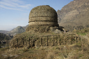 The unique Amluk Dara Stupa of swat valley 