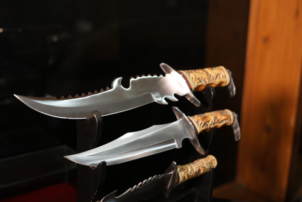 the beauty of knife and sword making