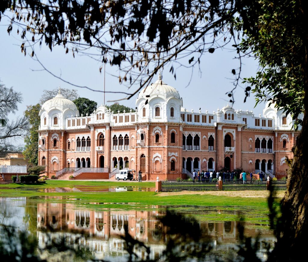 the palace of State Bahawalpur 