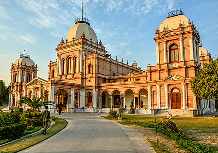 the historical palace of State Bahawalpur 