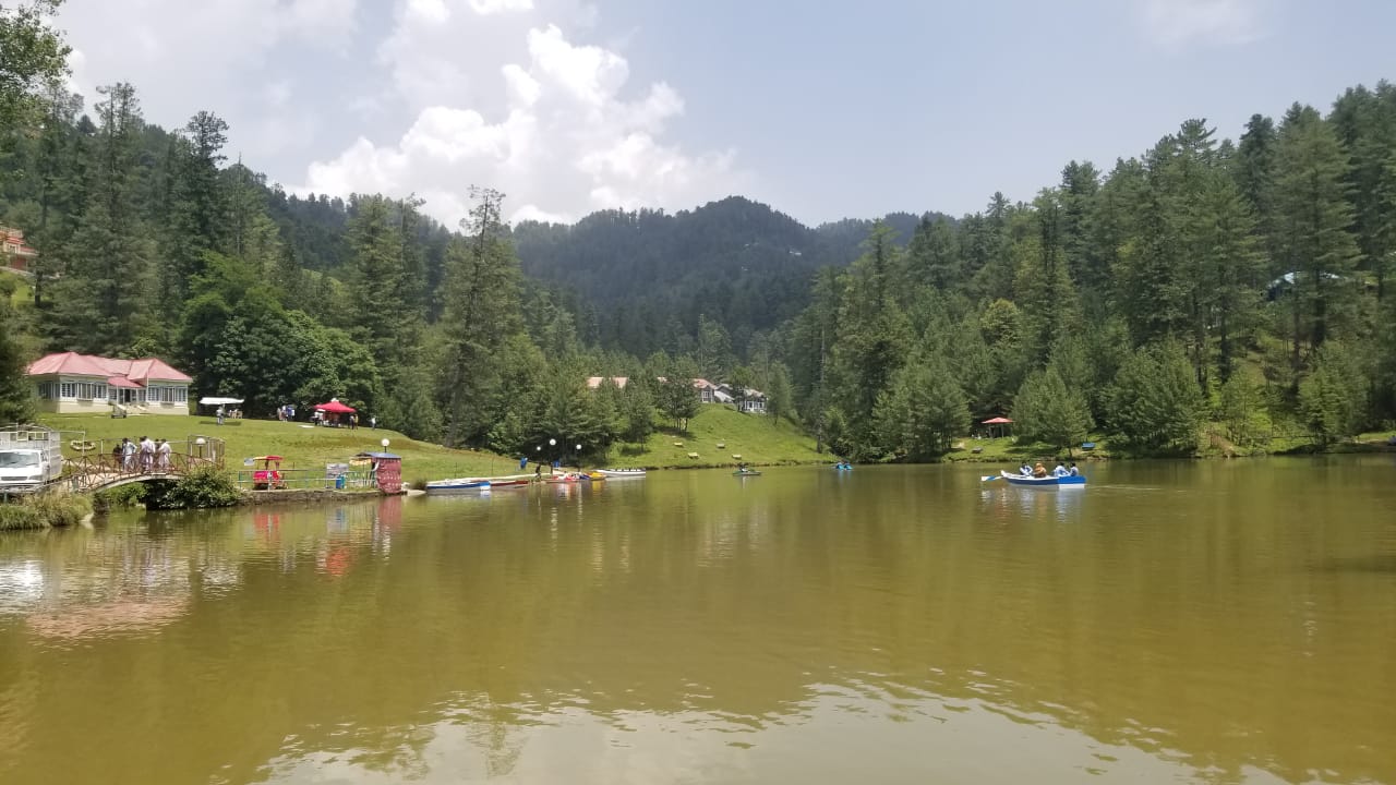 بنجوسہ جھیل ضلع پونچھ آزاد کشمیر